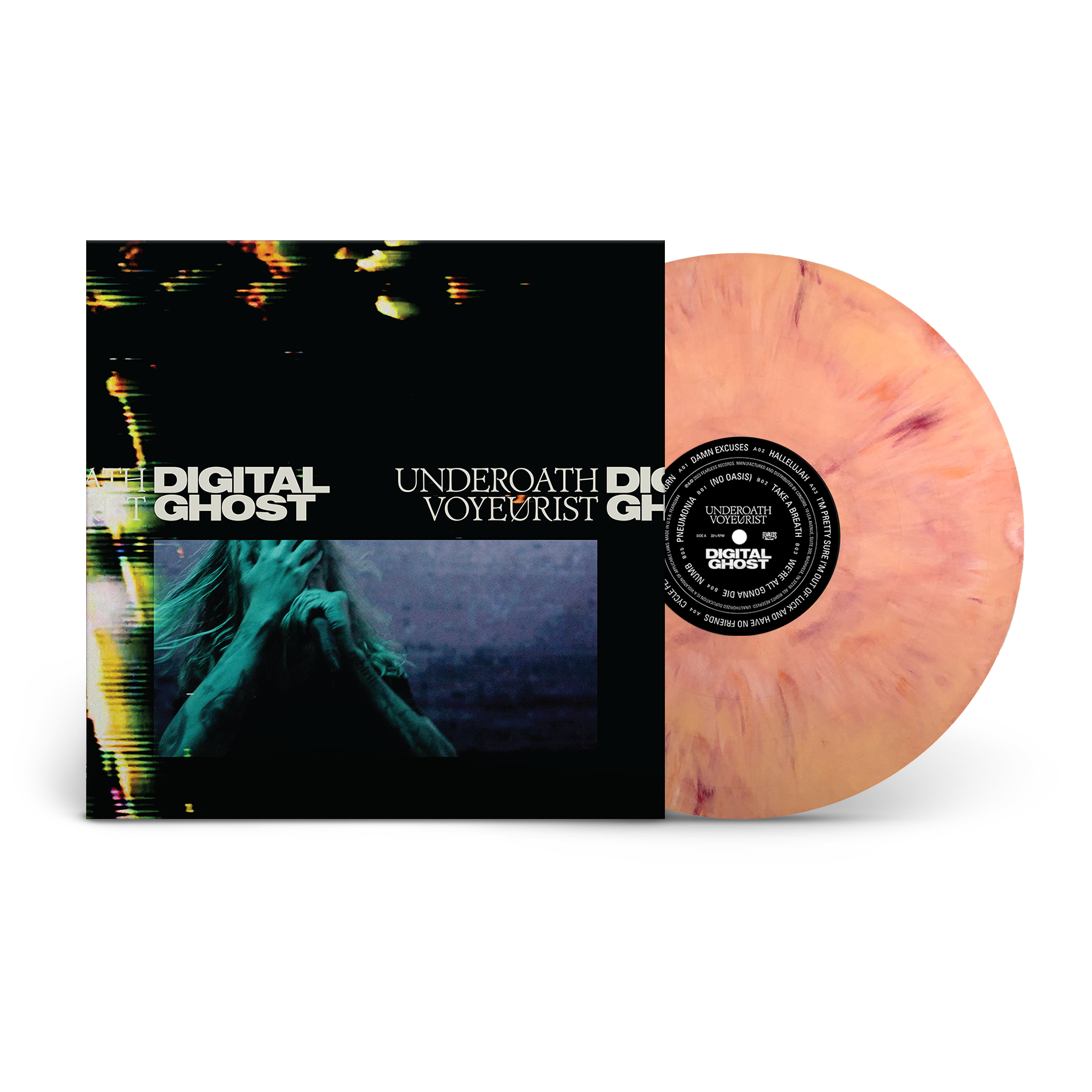 Underoath - Voyeurist: Digital Ghost (RSD 2023, Sangria-colored vinyl LP)