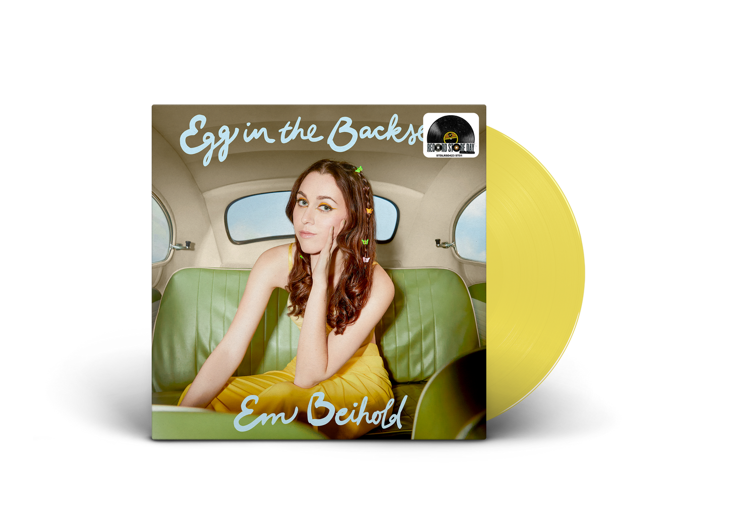 Em Beihold - Egg In The Backseat (RSD 2023, Ducky Yellow Vinyl EP)