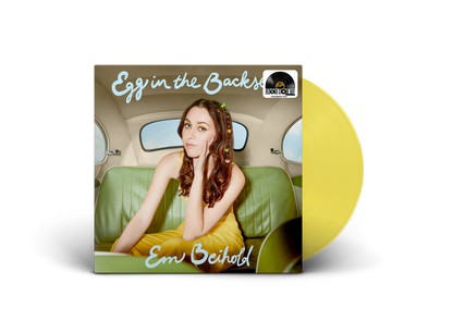 Em Beihold - Egg In The Backseat (RSD 2023, Ducky Yellow Vinyl EP)