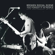 Broken Social Scene - You Forgot It In People (RSD 2023, 20th Anniversary, Black/Blue Marble Vinyl)