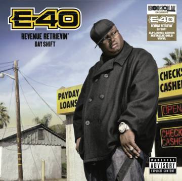 E-40 - Revenue Retrievin' - Day Shift (RSD 2023, Metallic Gold Vinyl)