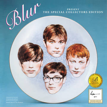 Blur - Blur Present The Special Collectors Edition (RSD 2023, Colored Vinyl)
