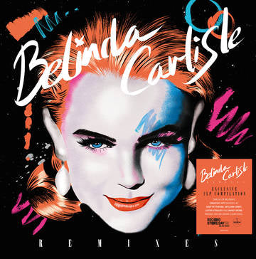Belinda Carlisle - Remixed (RSD 2023, Clear Vinyl)