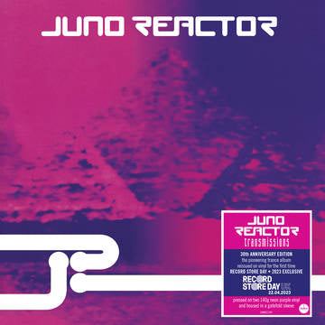 Juno Reactor - Transmissions (RSD 2023, 2LP Neon Purple Vinyl)