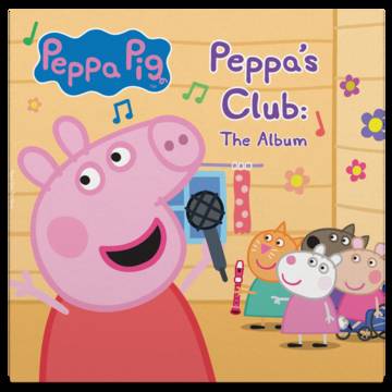Peppa Pig - Peppa's Clubhouse (RSD 2023, LP Vinyl)