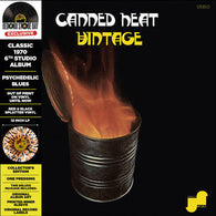 Canned Heat - Vintage (RSD 2023, Orange/Black/White Psychedelic Splatter Vinyl)