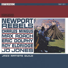 Jazz Artist Guild - Newport Rebels (RSD 2023, Vinyl LP) UPC: 708857321315