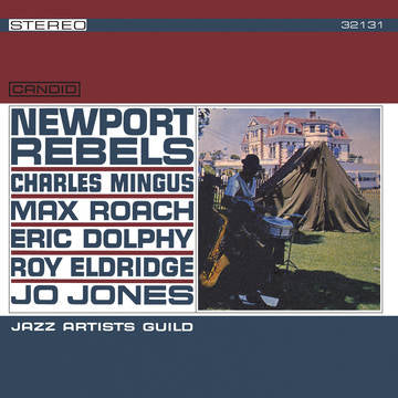 Jazz Artist Guild - Newport Rebels (RSD 2023, Vinyl LP) UPC: 708857321315