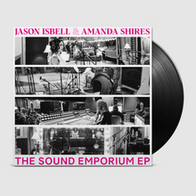 Jason Isbell & Amanda Shires	- The Sound Emporium EP (RSD 2023, 12" Vinyl EP)
