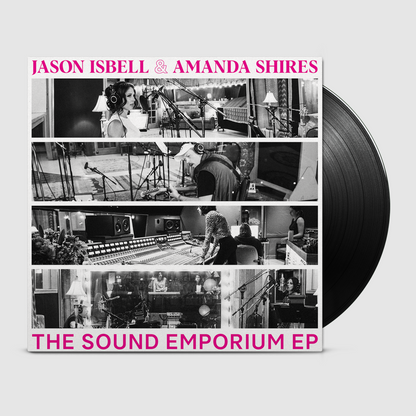 Jason Isbell & Amanda Shires	- The Sound Emporium EP (RSD 2023, 12" Vinyl EP)