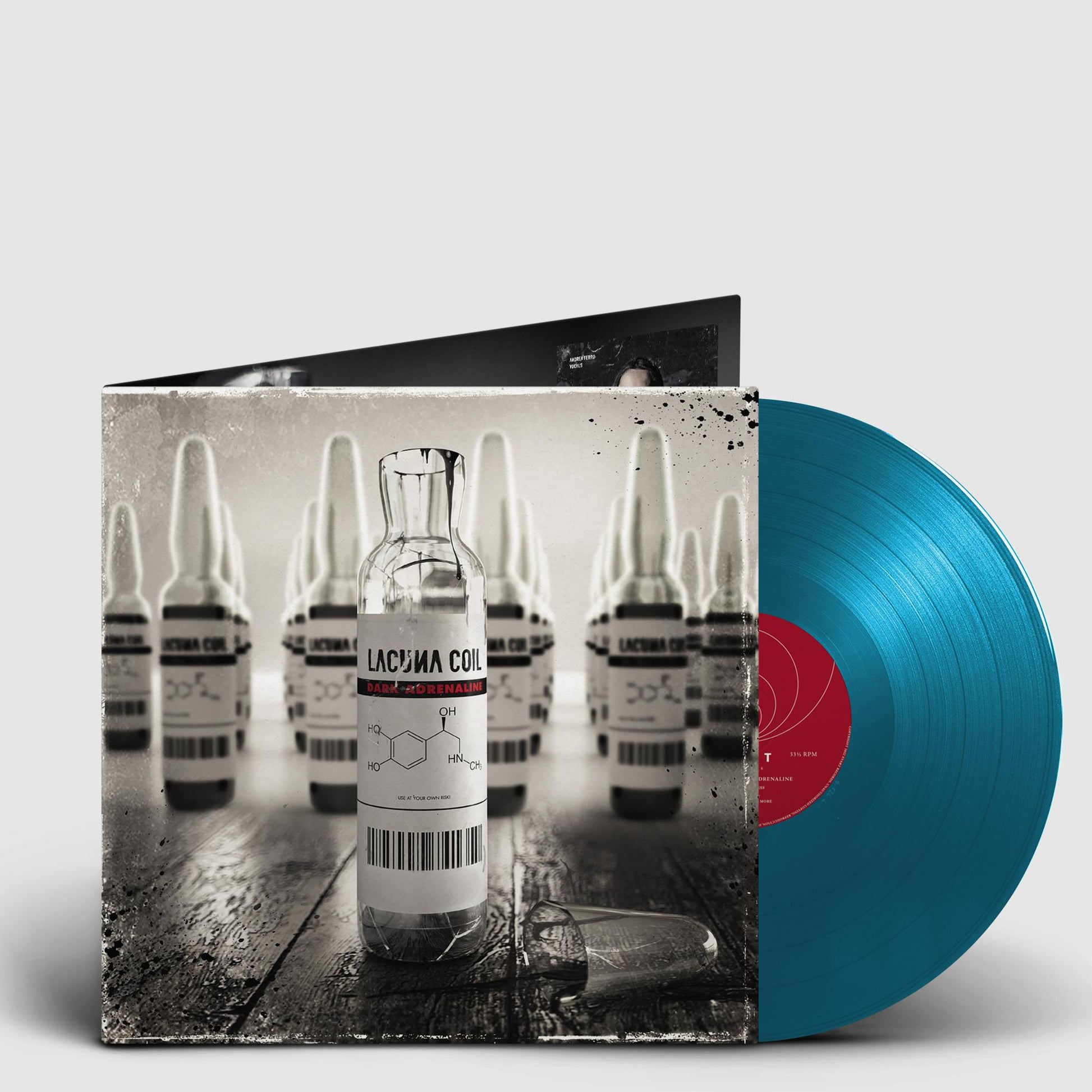 Lacuna Coil - Dark Adrenaline (RSD 2023, Aqua Blue Vinyl)