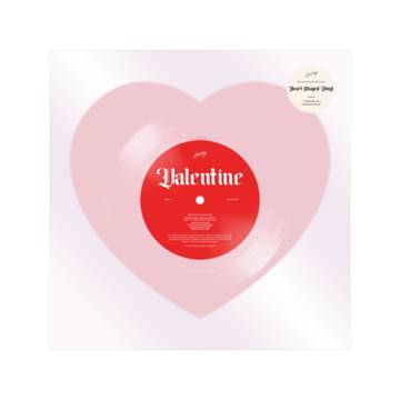 Laufey - Valentine (RSD 2023, Heart-Shaped Vinyl)