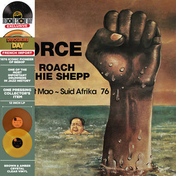 Max Roach & Archie Shepp - Force - Sweet Mao - Suid Afrika 76 (RSD 2023, 2 Colored LP Vinyl)