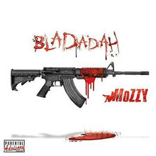 Mozzy - Bladadah (RSD 2023, 2LP Red Splatter Vinyl)