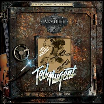 Ted Nugent - Nuge Vault VOL 1 (RSD 2023, White LP Vinyl)