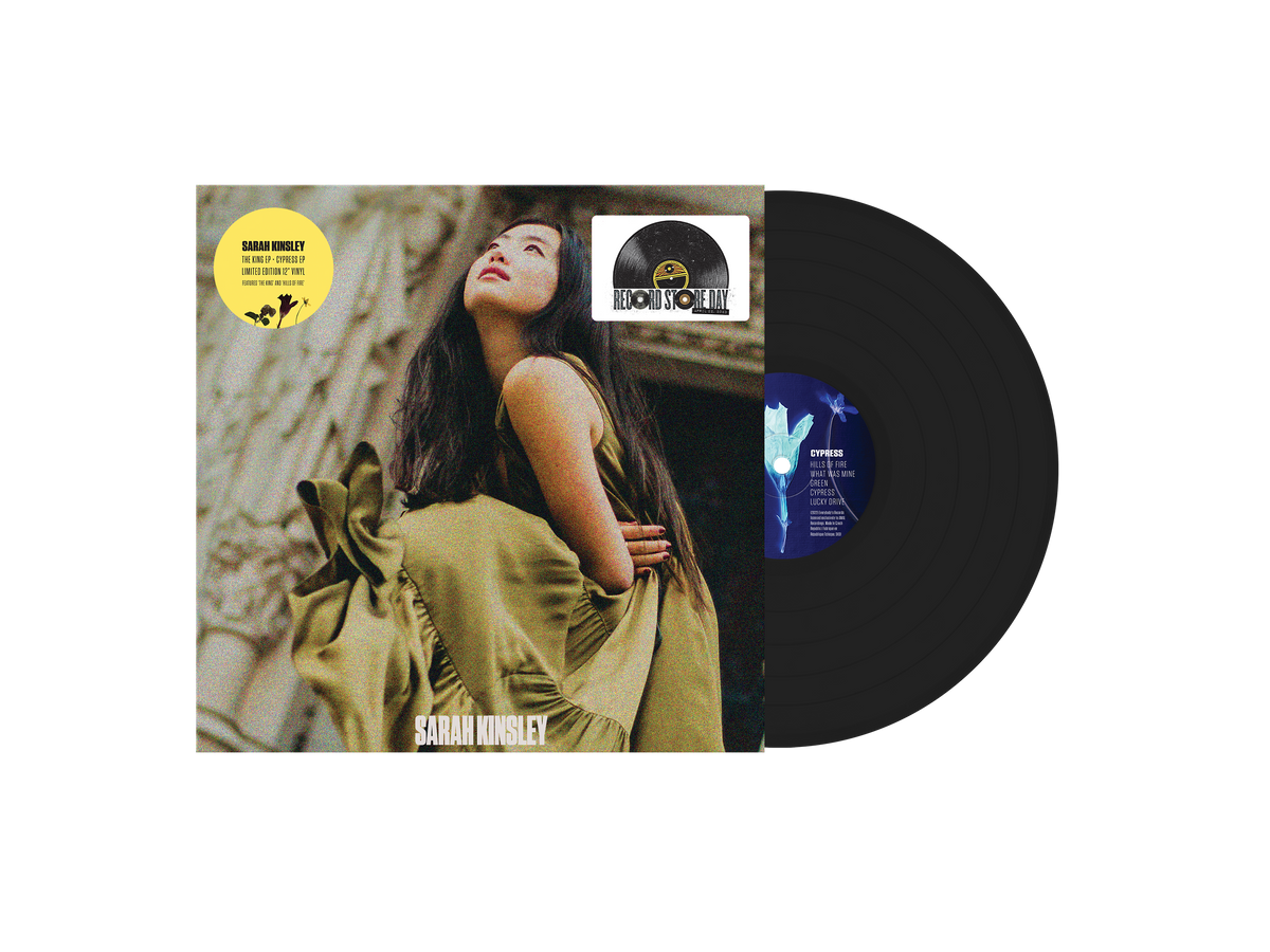 Sarah Kinsley - The King/Cypress (RSD 2023, Vinyl LP)