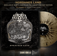 Enslaved - Hordanes Land (RSD 2023, Bronze with Black Splatter Vinyl)