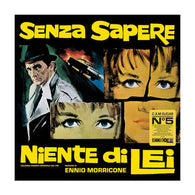 Ennio Morricone - Senza Sapere (RSD 2023, Yellow LP Vinyl)