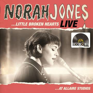 Norah Jones - Little Broken Hearts: Live At Allaire Studios (RSD 2023, Pink Vinyl LP)
