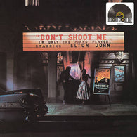 Elton John - Don't Shoot Me, I'm Only The Piano Player (RSD 2023, 2LP Propeller Splatter Vinyl)