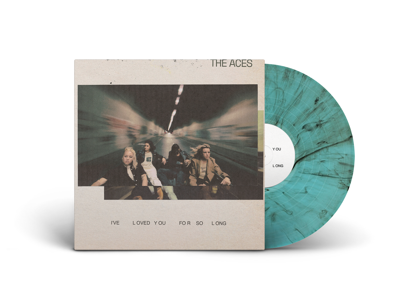 The Aces - I've Loved You For So Long (Indie Exclusive, Electric Smoke LP Vinyl) 844942195833
