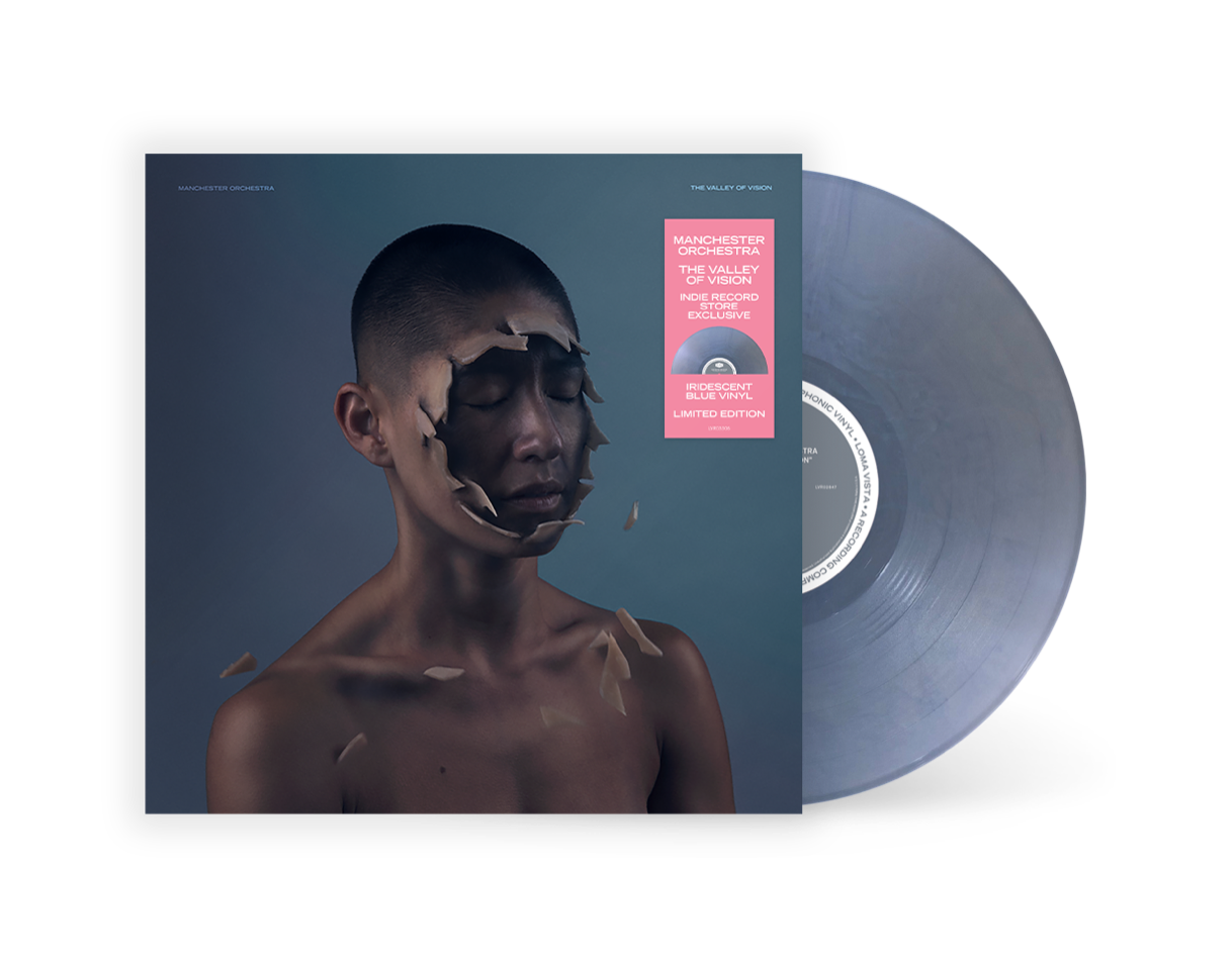 Manchester Orchestra - The Valley Of Vision (Indie Exclusive, Iridescent Blue LP Vinyl)