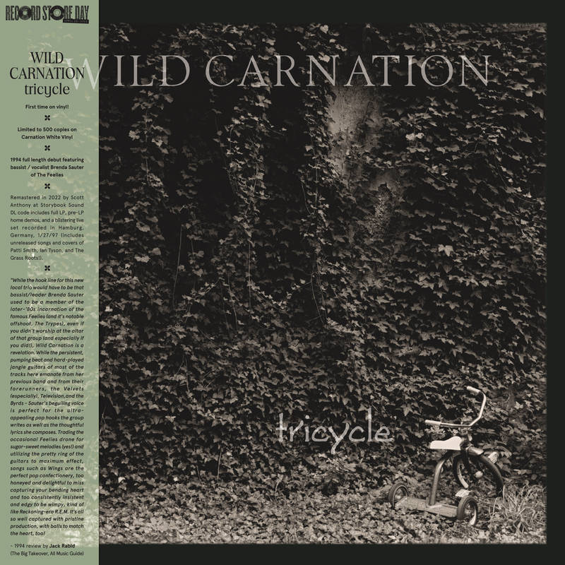Wild Carnation - Tricycle (RSD 2023, LP Vinyl)