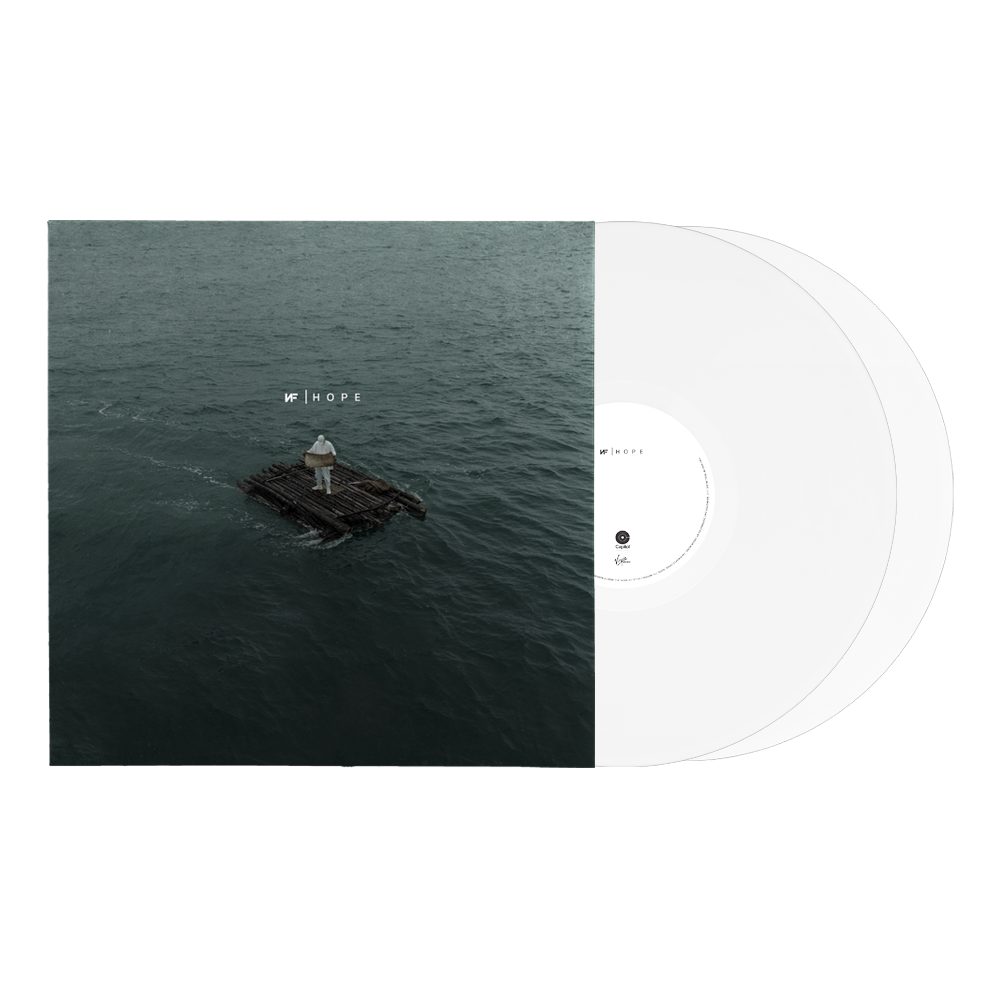 NF. - HOPE (2LP White Vinyl)602455263902