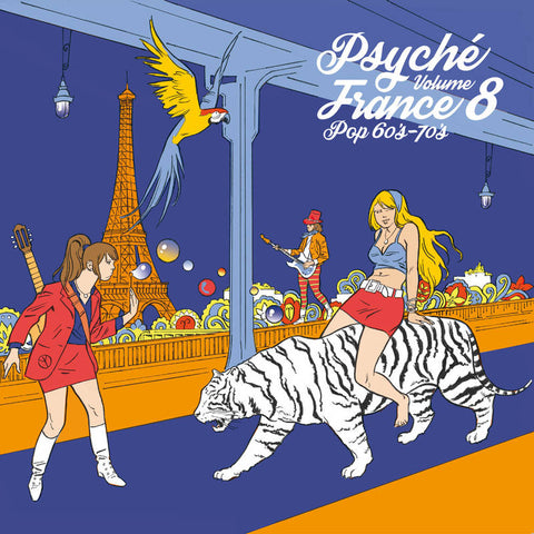 Various Artists - Psyché France Vol. 8 (RSD 2023, LP Vinyl)