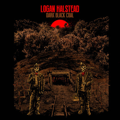 Logan Halstead - Dark Black Coal (CD)