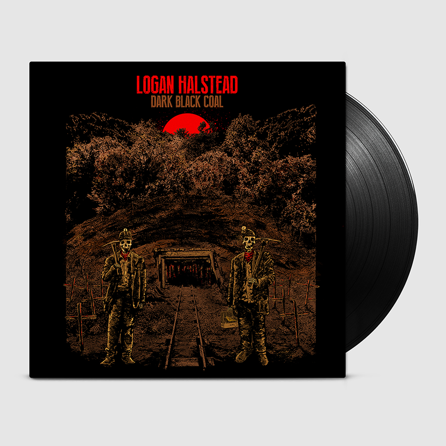 Logan Halstead - Dark Black Coal (LP Vinyl)