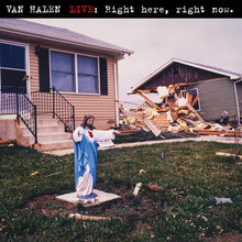 Van Halen - LIVE: Right Here, Right Now (RSD 2023, 4LP Red Vinyl)