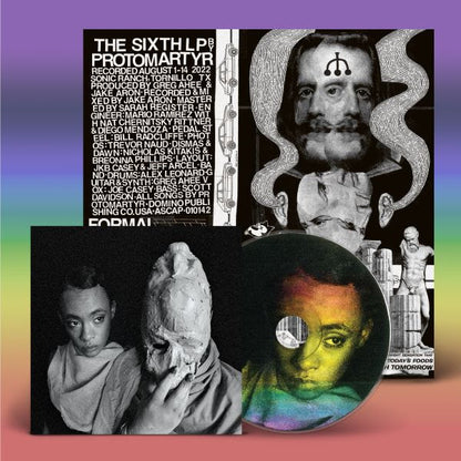Protomartyr - Formal Growth In The Desert (CD)