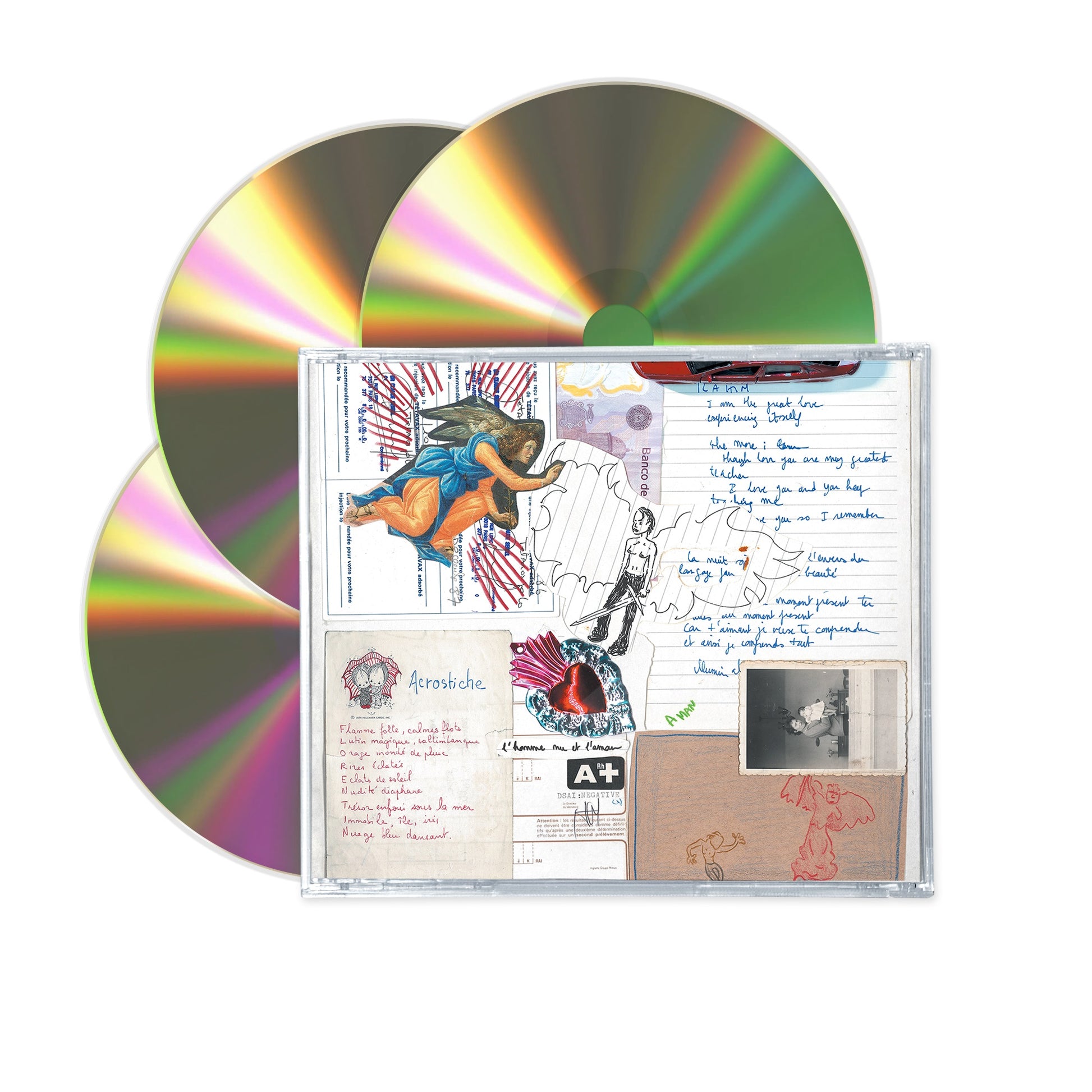 Christine and the Queens - Paranoia, Angels, True Love (3CDs)