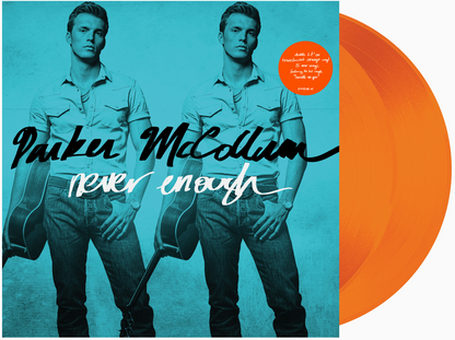 Parker McCollum - Never Enough (2LP Orange Vinyl)