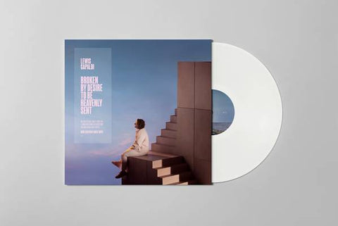 Lewis Capaldi - Broken By Desire To Be Heavenly Sent (Indie Exclusive, White LP Vinyl)