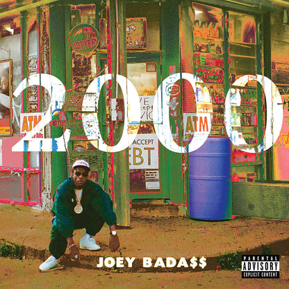 Joey Bada$$ - 2000 (2LP Vinyl)