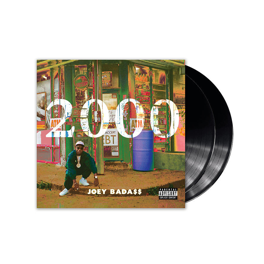 Joey Bada$$ - 2000 (2LP Vinyl)