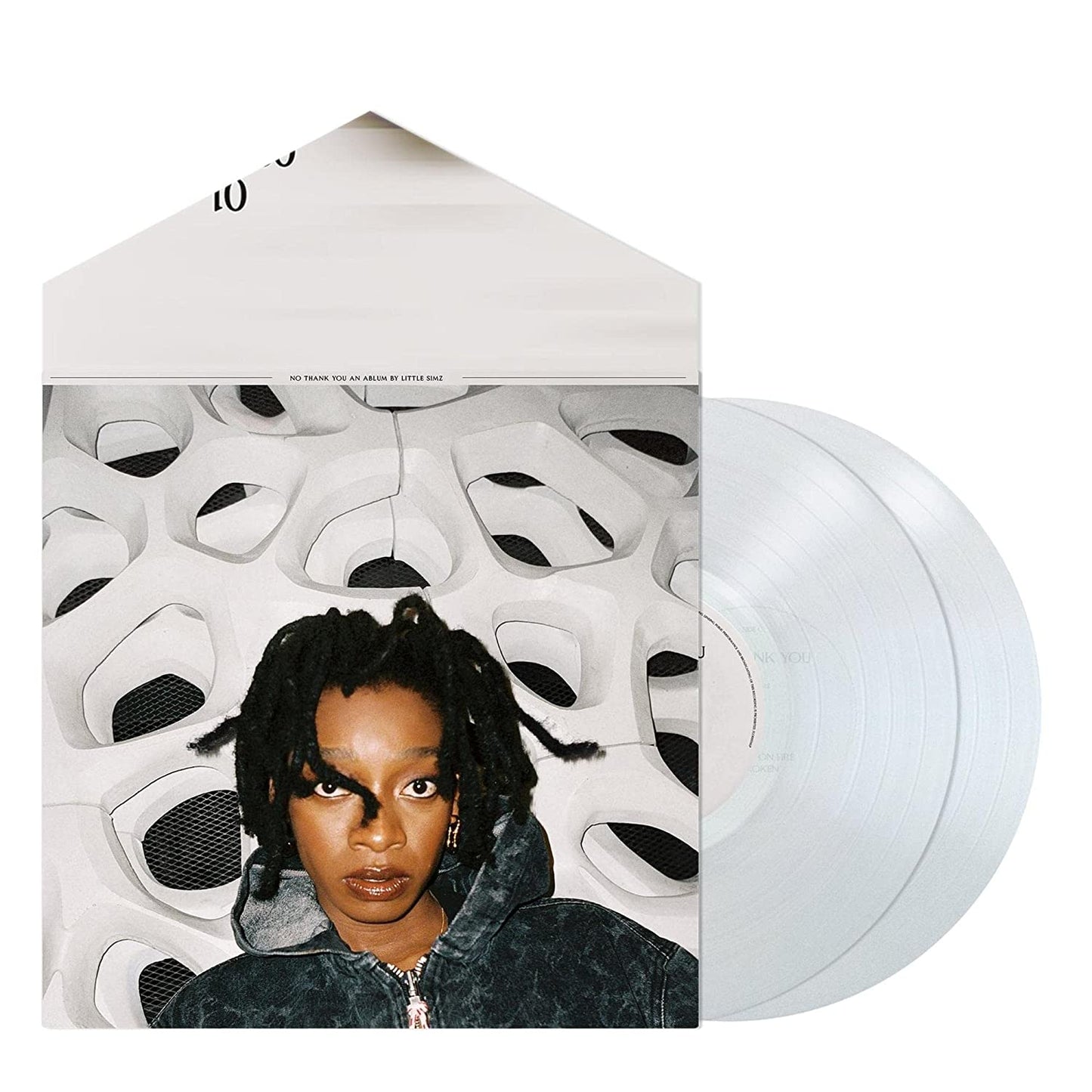 Little Simz - No Thank You (2LP Milky Clear Vinyl)