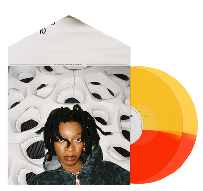 Little Simz - No Thank You (Indie Exclusive, 2LP Red/ Yellow Split Vinyl)