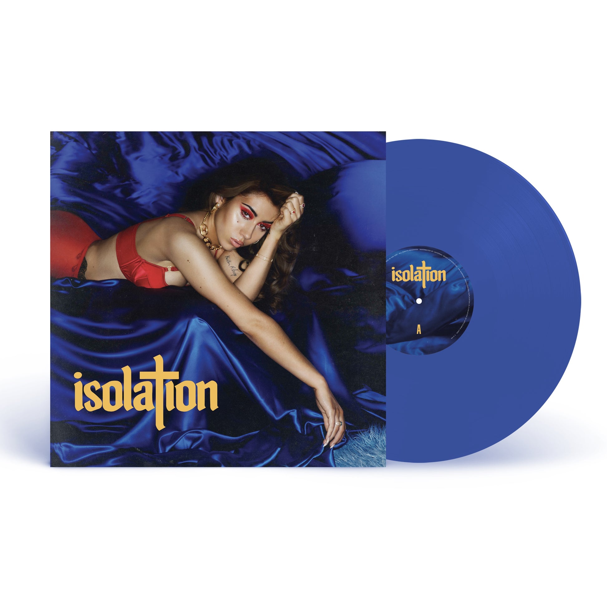 Kali Uchis - Isolation (5 Year Anniversary Edition, Limited Blue Jay LP Vinyl)