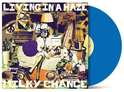 Milky Chance - Living In A Haze (Indie Exclusive, Ocean Blue LP Vinyl)