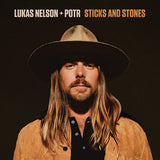 Lukas Nelson & Promise Of The Real - Sticks and Stones (Indie Exclusive, Dark Blue w/ White Swirl LP Vinyl) UPC: 793888872585