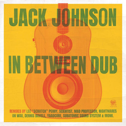 Jack Johnson - In Between Dub (Indie Exclusive, White LP Vinyl) 602455508829