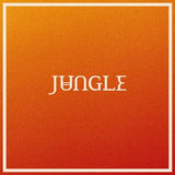 Jungle - Volcano (Indie Exclusive, Heavy Splatter Transparent & Orange LP Vinyl)