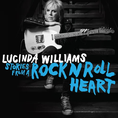 Lucinda Williams - Stories from a Rock N Roll Heart (Indie Exclusive, CD) UPC: 691835758121