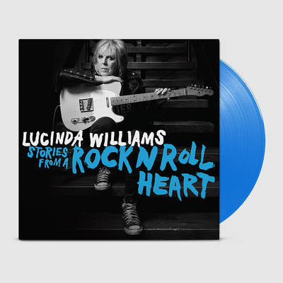 Lucinda Williams - Stories from a Rock N Roll Heart (Indie Exclusive, Cobalt Blue LP Vinyl) UPC: 793888106574