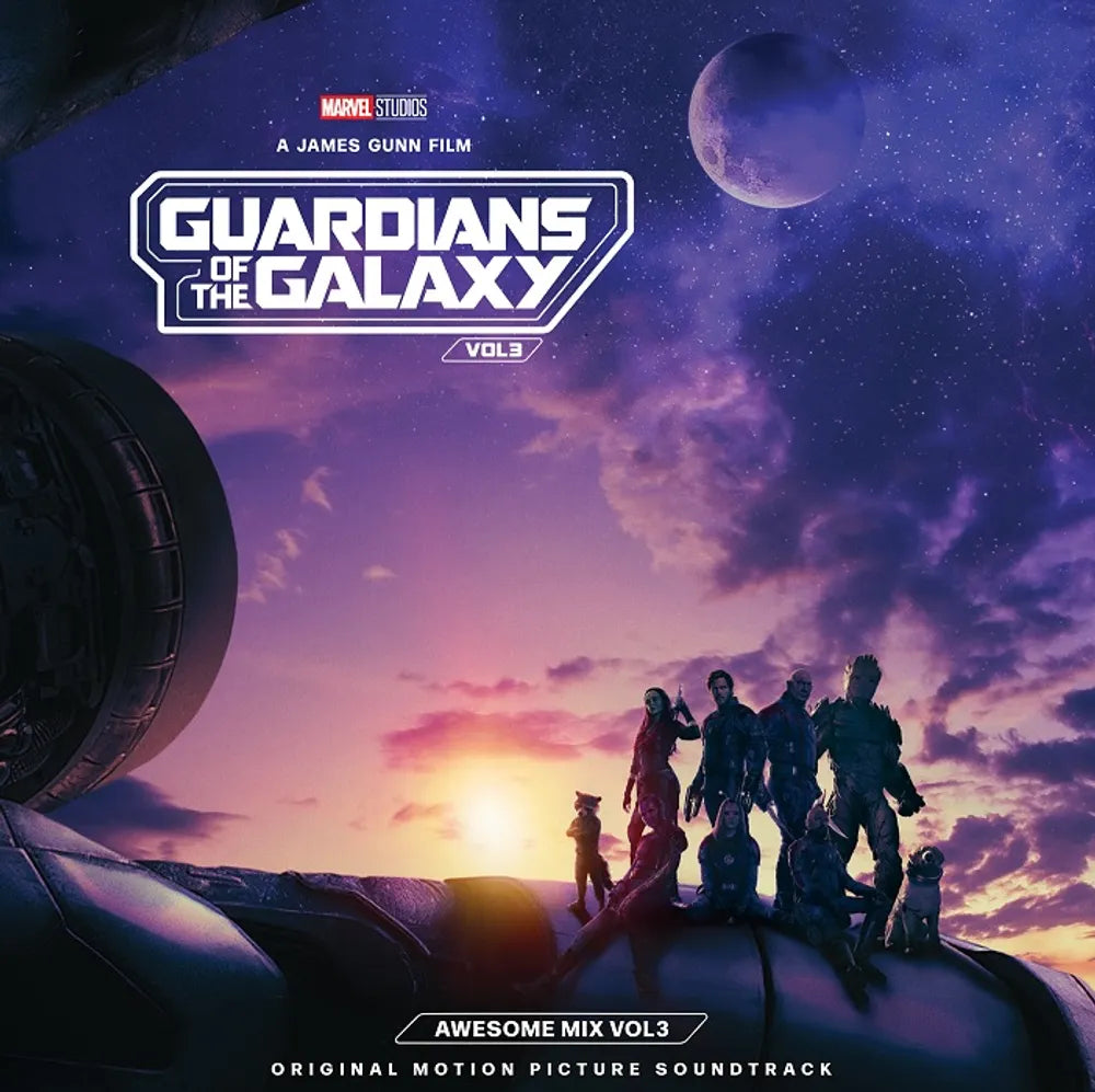 Various - Guardians Of The Galaxy Vol. 3 Awesome Mix Vol. 3 (LP Vinyl) UPC: 050087520700