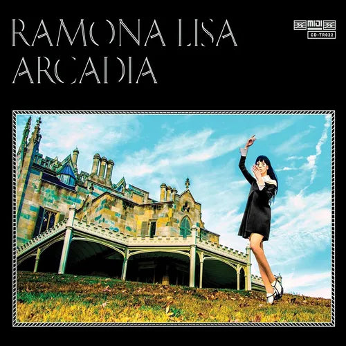 Ramona Lisa - Arcadia (Indie Exclusive, Sea Blue LP Vinyl) UPC: 196925008310