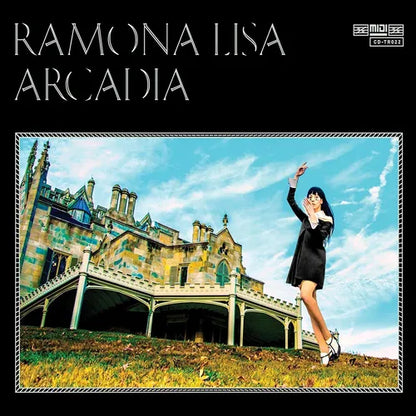 Ramona Lisa - Arcadia (Indie Exclusive, Sea Blue LP Vinyl) UPC: 196925008310